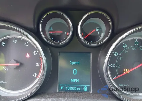 2015 Buick Encore from USA, damaged, VIN KL4CJASB9FB252593